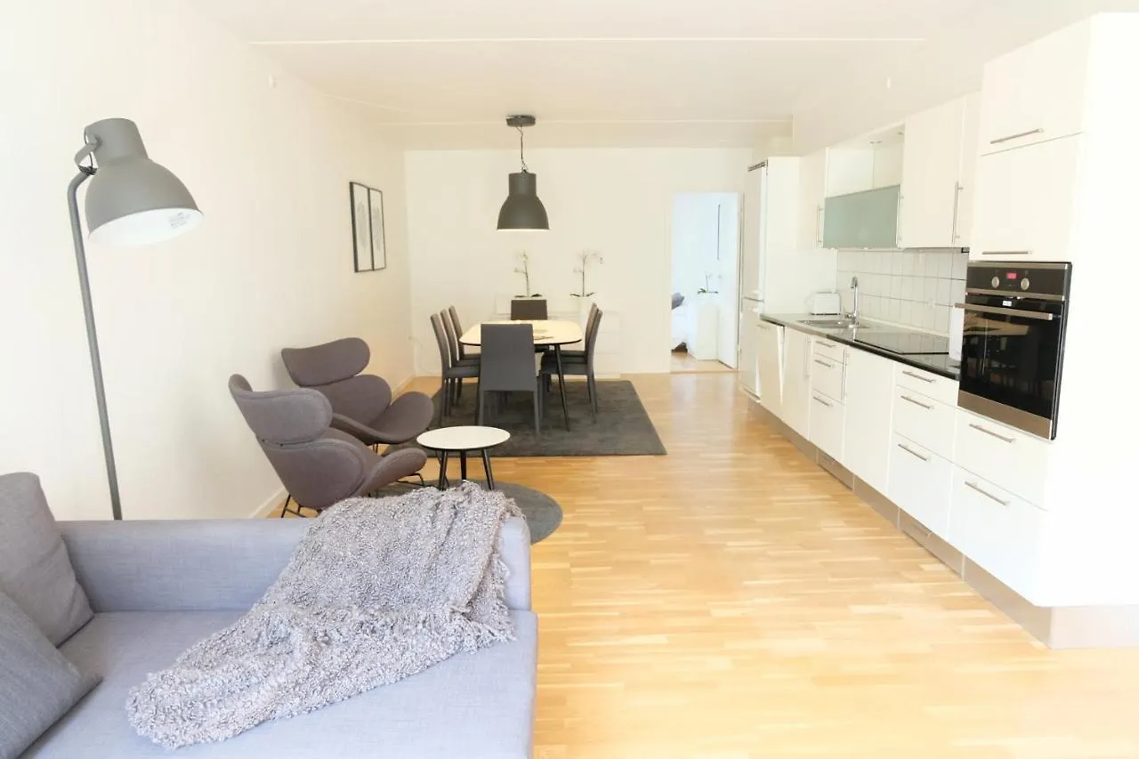 Three Bedroom Apartment In Kobenhavn S, Edvard Thomsens Vej 81 Copenhagen